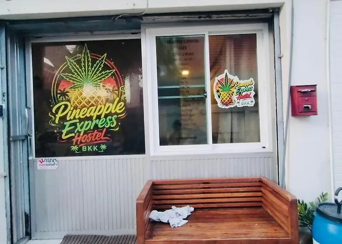 Vandrarhem Pineapple Express At Bkk Bangkok